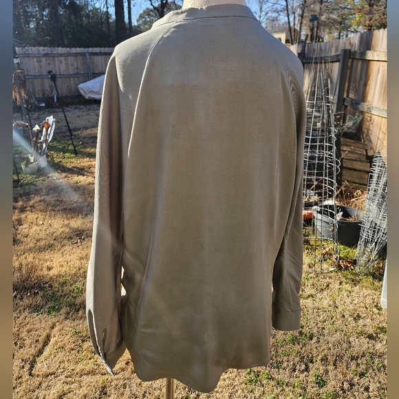 Vince Split Neck Silk Blend Tunic NWT - Picture 10 of 16